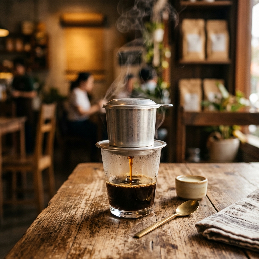 Cà phê Arabica Đà Lạt Lâm Đồng - cà phê nhân xanh specialty grade xuất khẩu